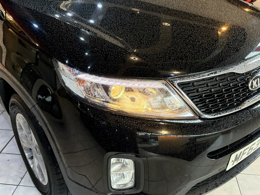 Kia Sorento Suv 2.2 Crdi Kx-2 2013 Black #3