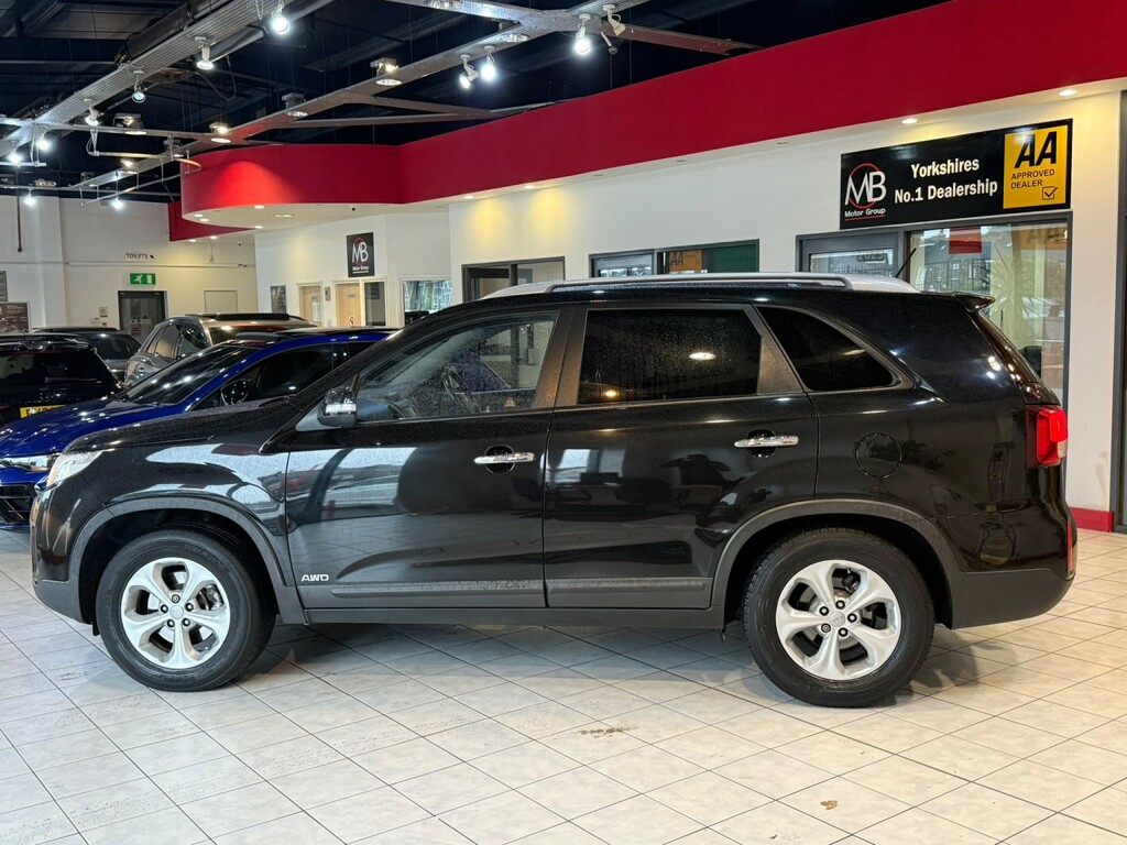 Kia Sorento Suv 2.2 Crdi Kx-2 2013 Black #6