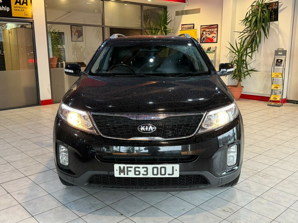 Kia Sorento Suv 2.2 Crdi Kx-2 2013 Black #4