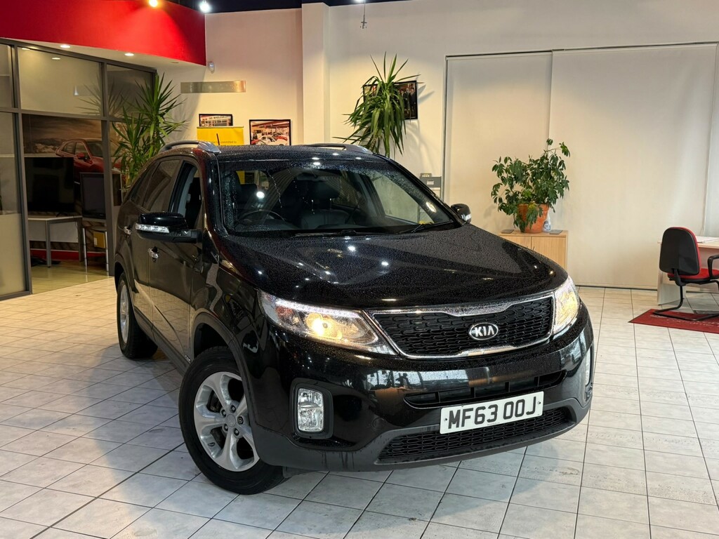 Kia Sorento Suv 2.2 Crdi Kx-2 2013 Black