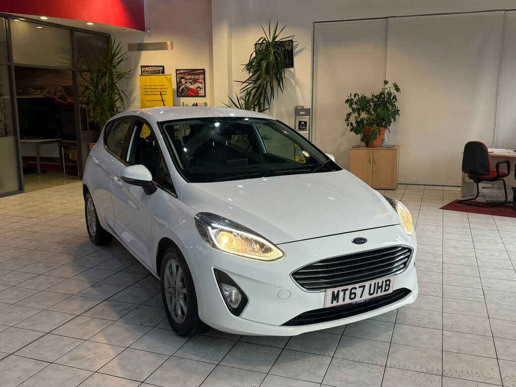 Ford Fiesta 1.0 T Ecoboost Zetec MT67UHB White #2