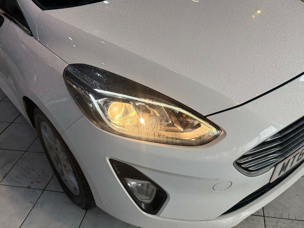 Ford Fiesta 1.0 T Ecoboost Zetec MT67UHB White #3