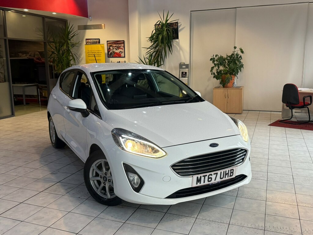 Ford Fiesta 1.0 T Ecoboost Zetec White