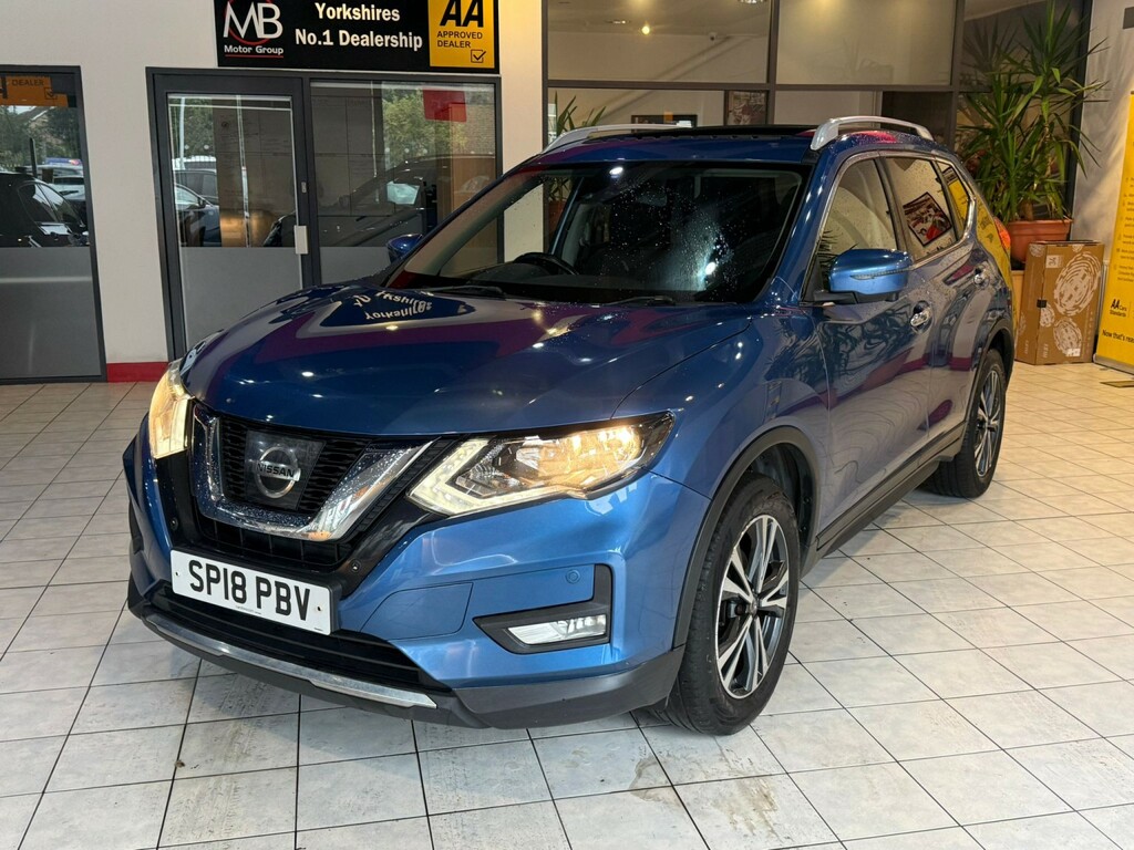 Nissan X-Trail 1.6 Dci N-connecta Blue #5