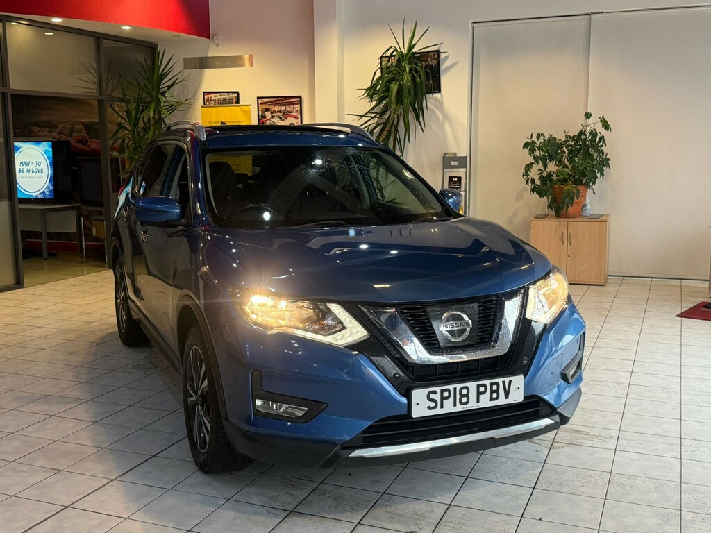Nissan X-Trail 1.6 Dci N-connecta Blue #2