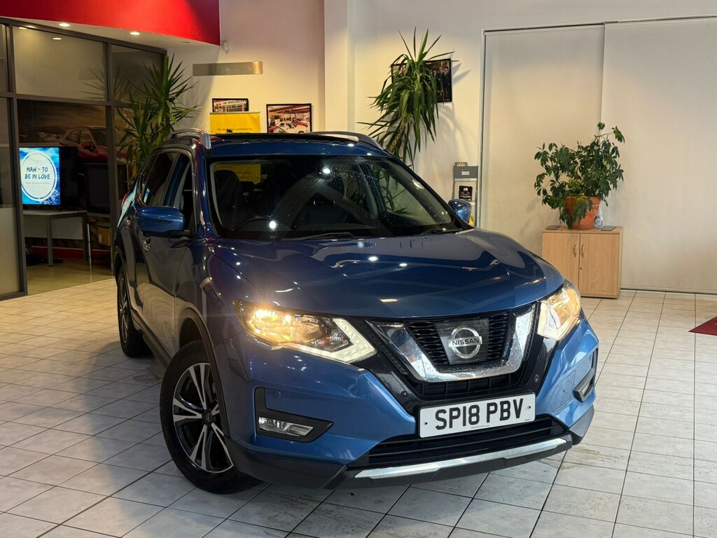 Nissan X-Trail 1.6 Dci N-connecta Blue