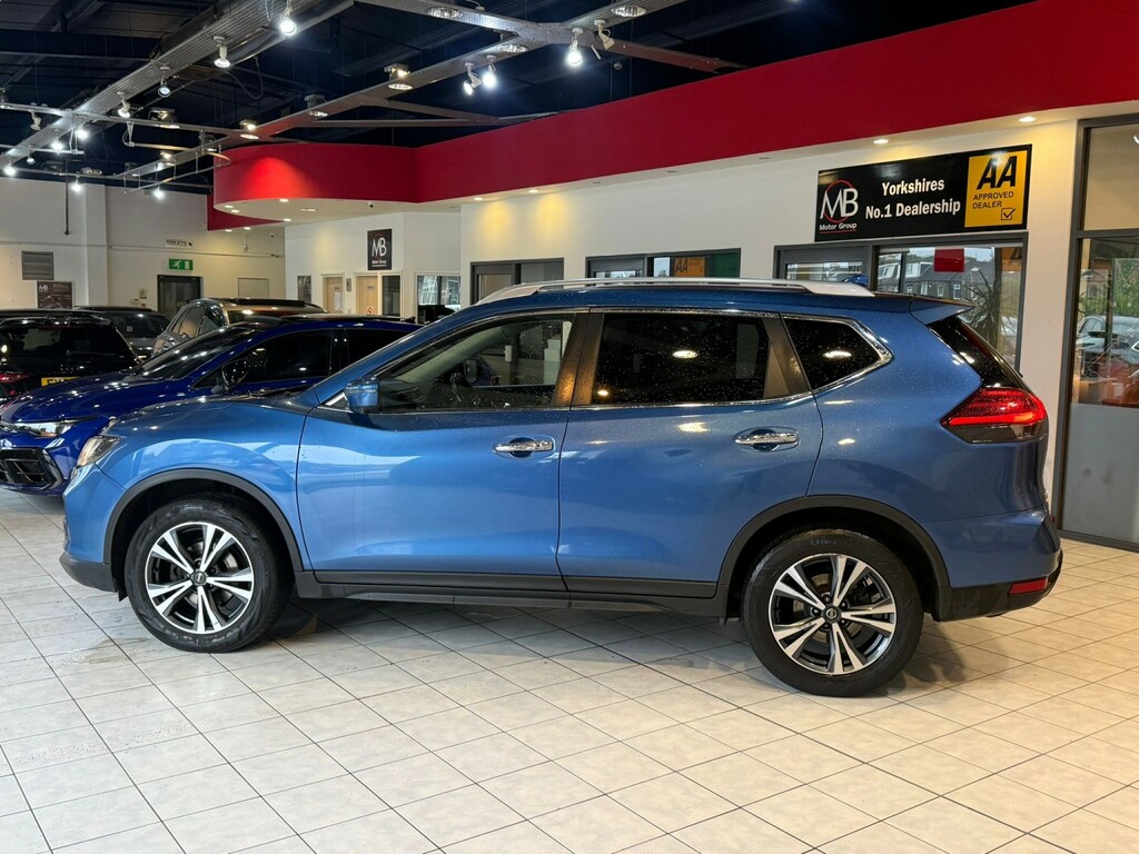 Nissan X-Trail 1.6 Dci N-connecta Blue #6