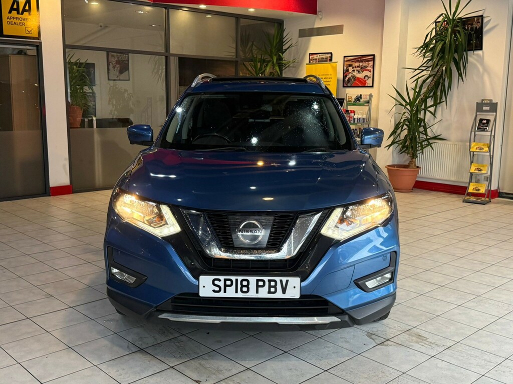 Nissan X-Trail 1.6 Dci N-connecta Blue #4