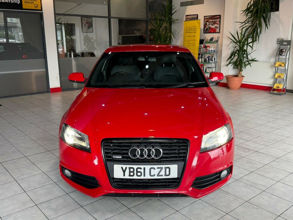 Audi A3 2.0 Tfsi Black Edition Red #5