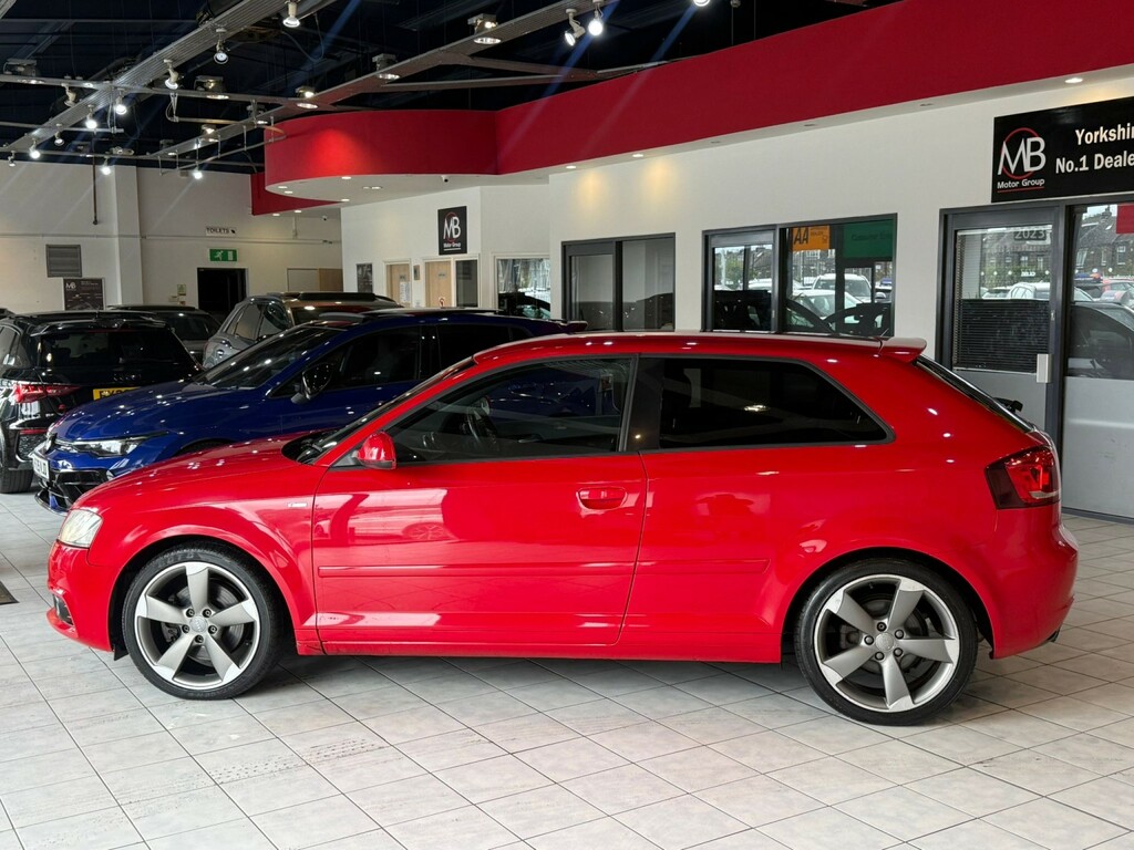 Audi A3  White #7