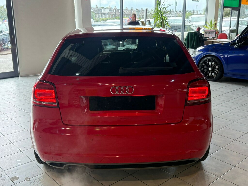 Audi A3  White #10