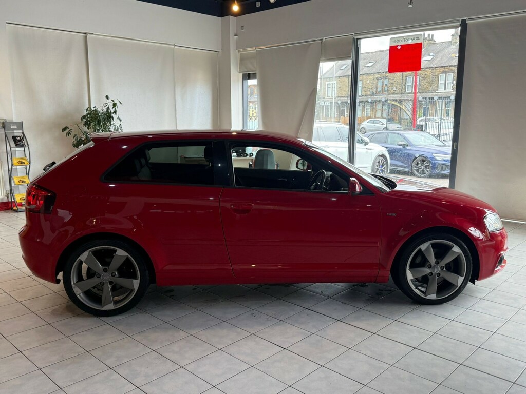 Audi A3  White #13