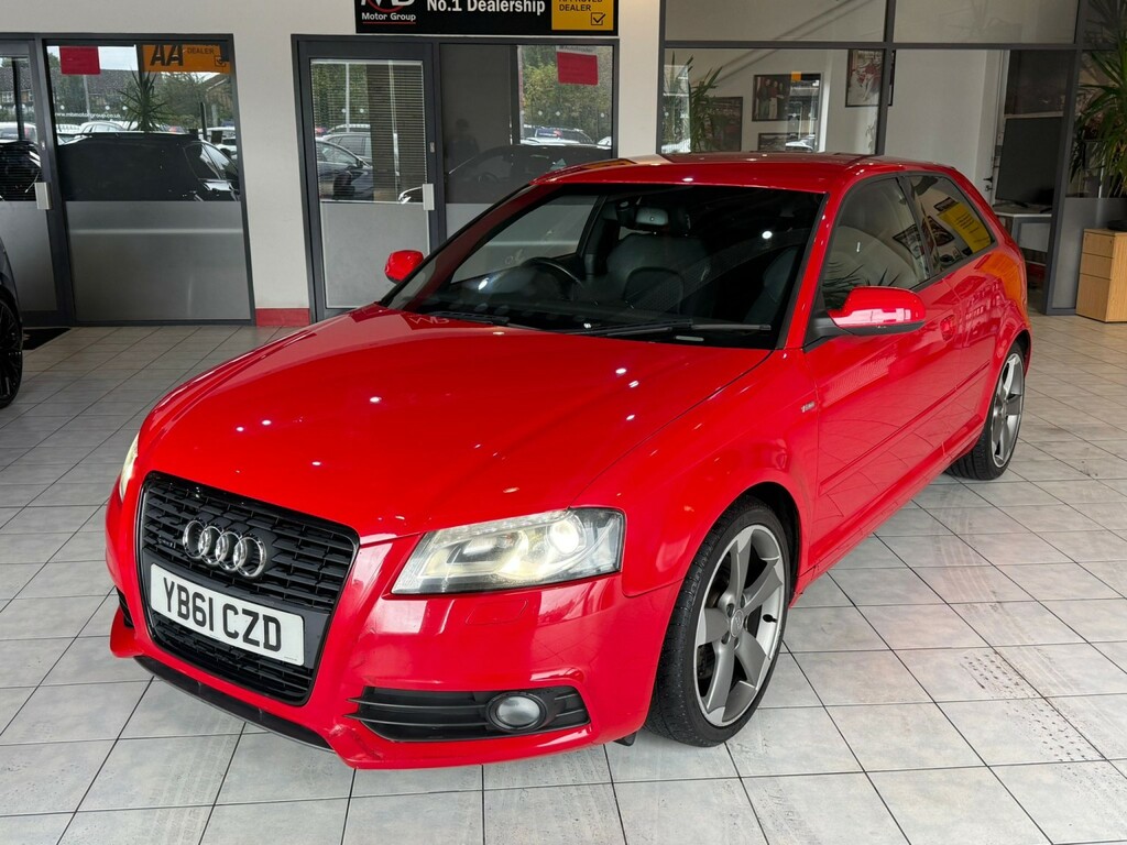 Audi A3 2.0 Tfsi Black Edition Red #6