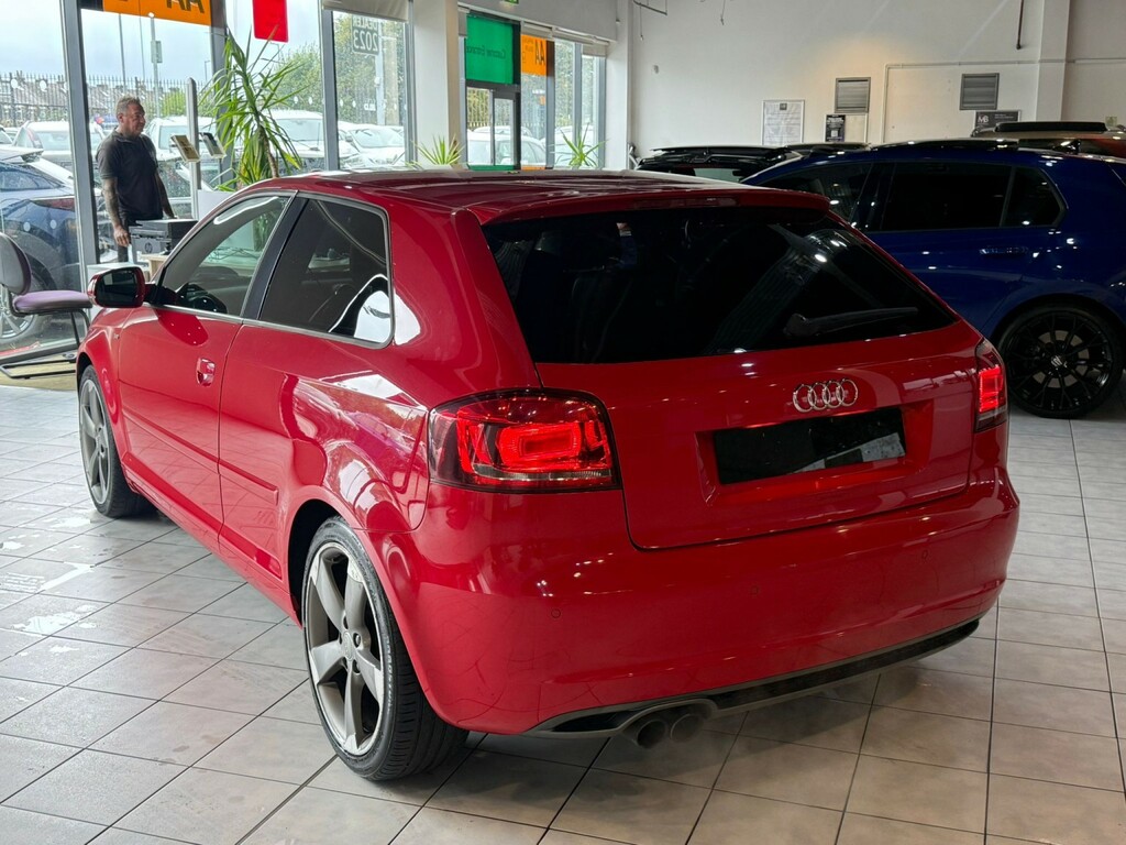 Audi A3  White #8