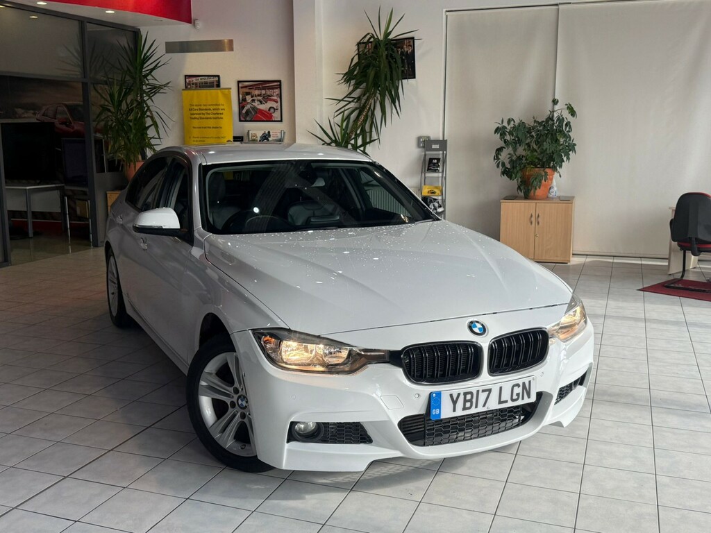 BMW 3 Series Saloon 2.0 318D Sport Saloon 2017 White