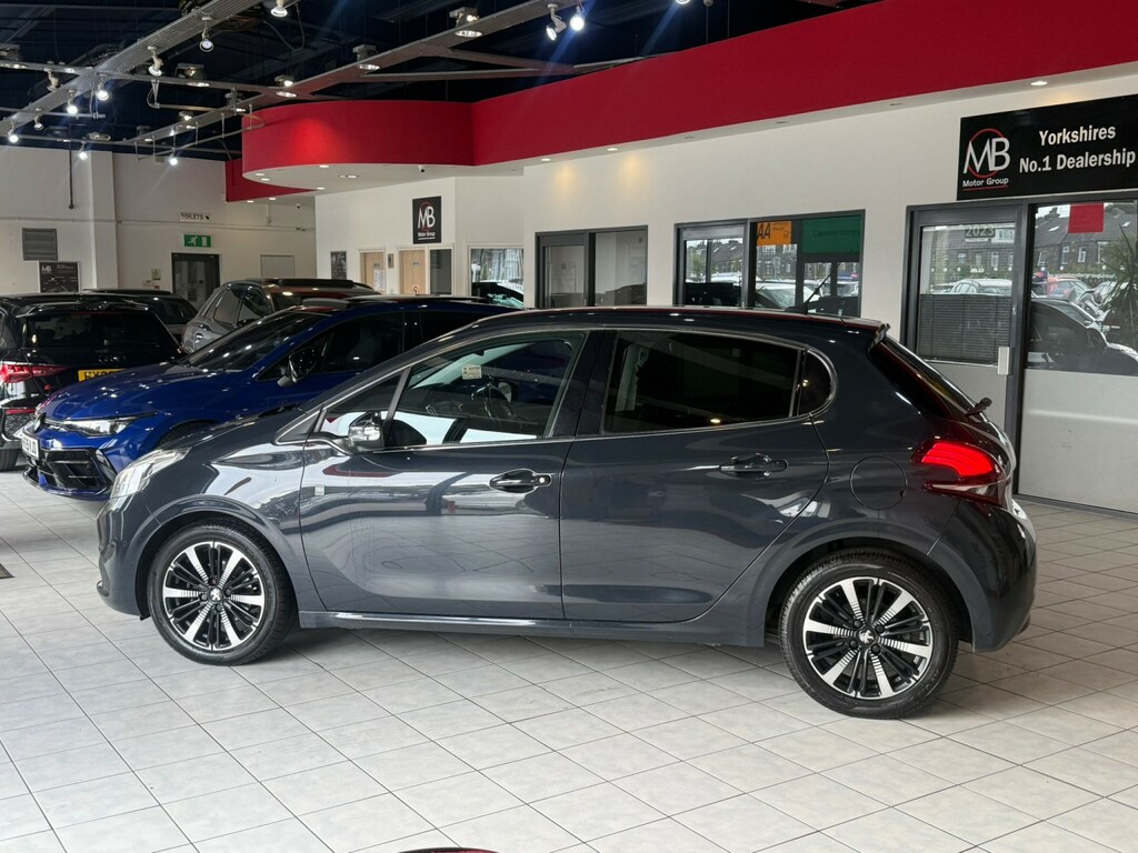 Peugeot 208 1.5 Bluehdi Tech Edition Grey #6