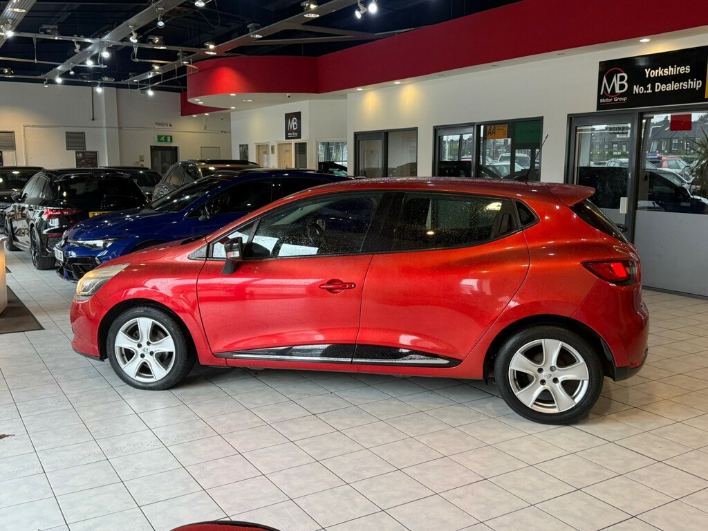 Renault Clio 1.5 Dci Dynamique Medianav Red #6