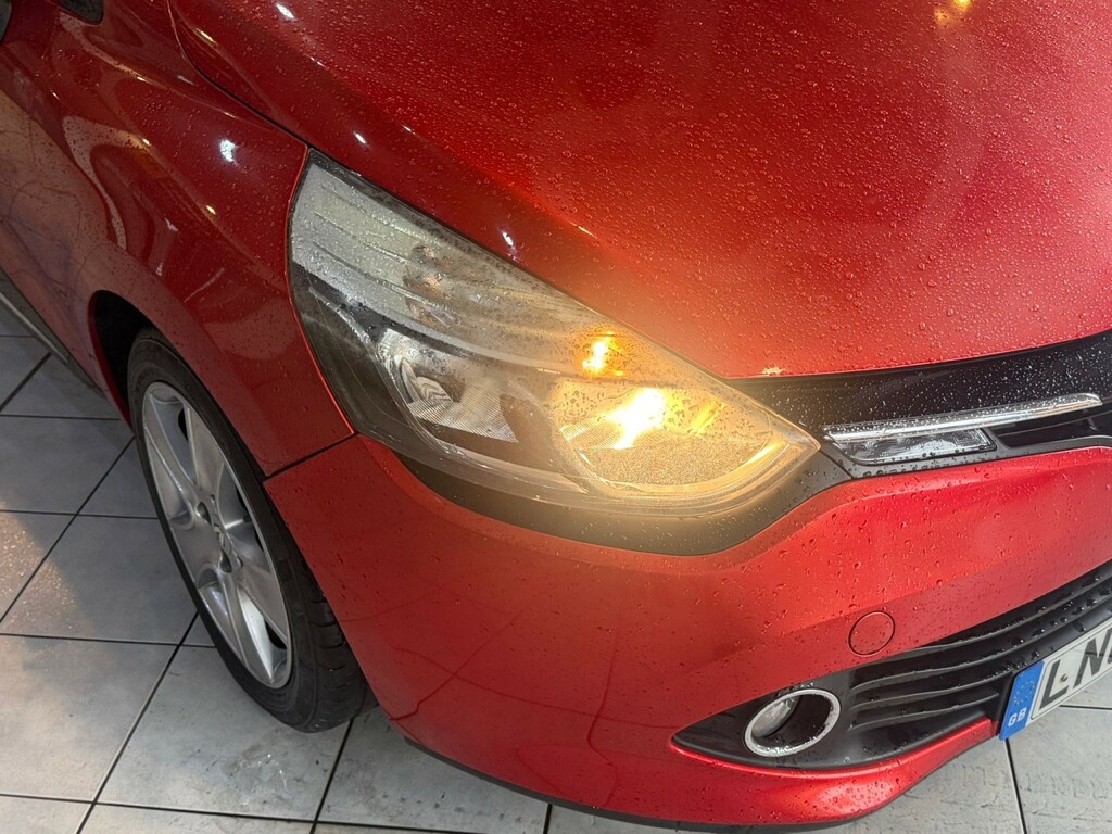 Renault Clio 1.5 Dci Dynamique Medianav Red #3