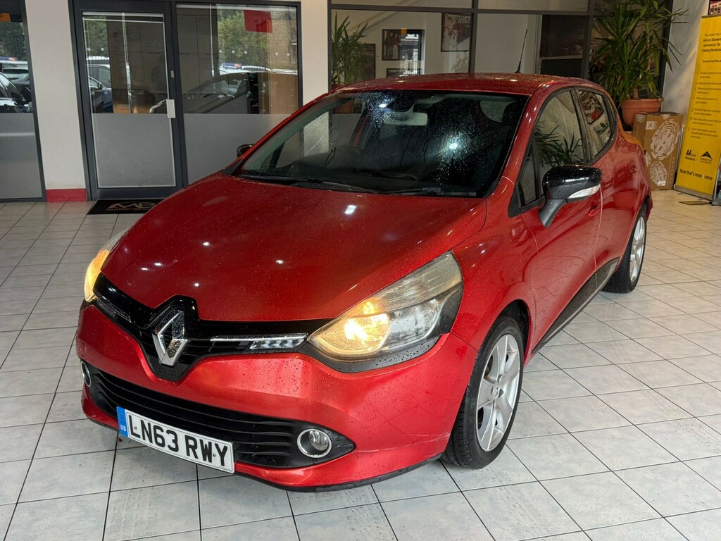 Renault Clio 1.5 Dci Dynamique Medianav Red #5