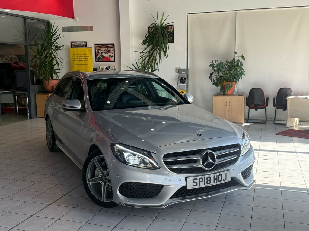 Mercedes-Benz C Class 2.1 C220d Amg Line Silver