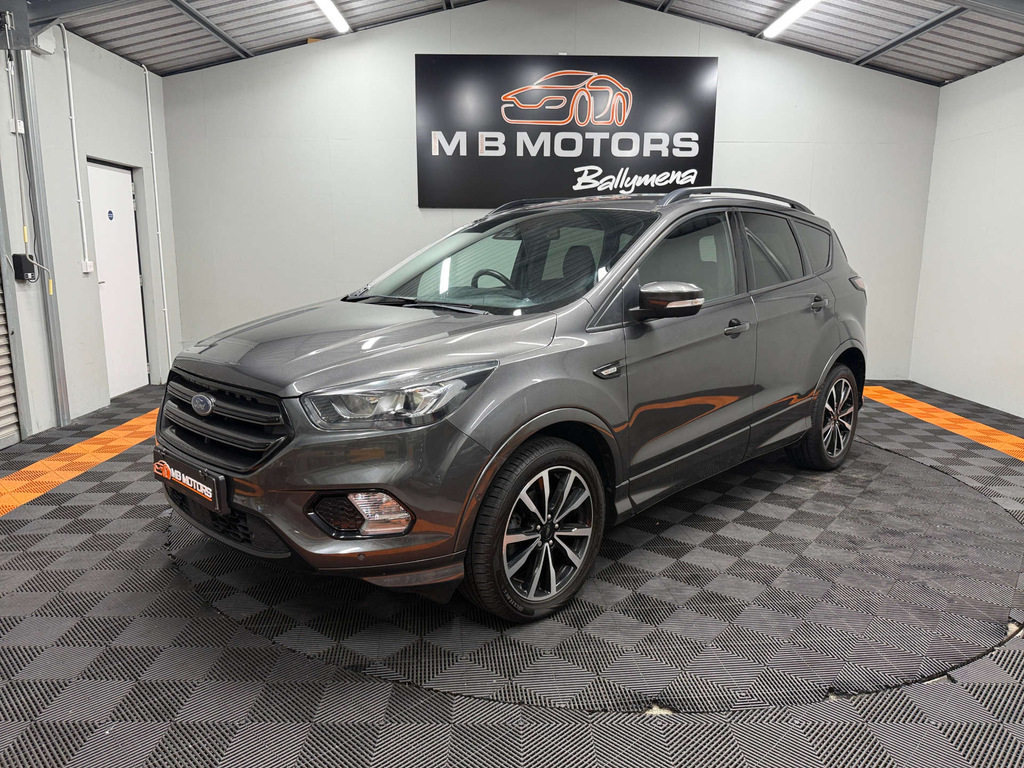 Ford Kuga St-line Tdci CN19WLO Grey #3