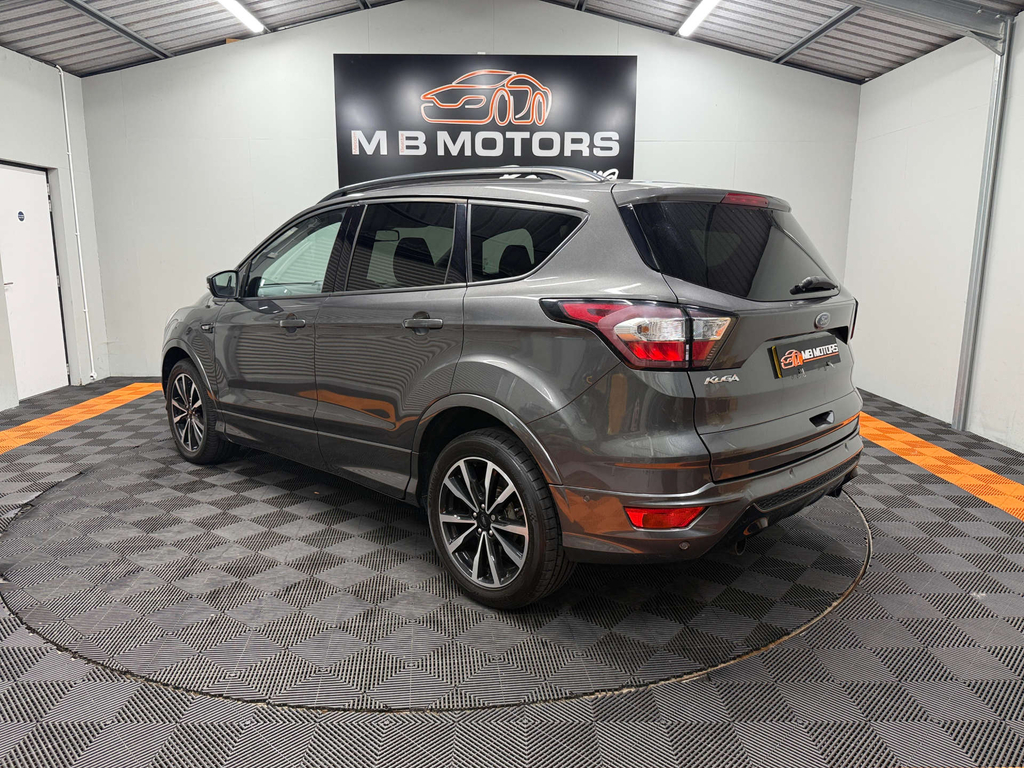 Ford Kuga St-line Tdci CN19WLO Grey #5