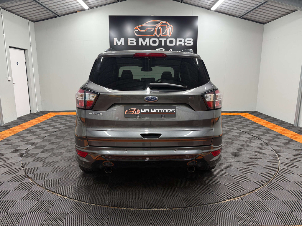 Ford Kuga St-line Tdci CN19WLO Grey #6