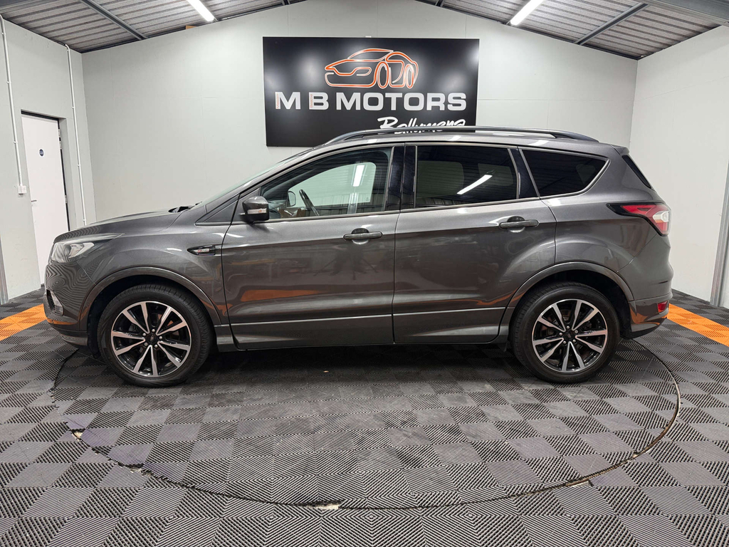 Ford Kuga St-line Tdci CN19WLO Grey #4