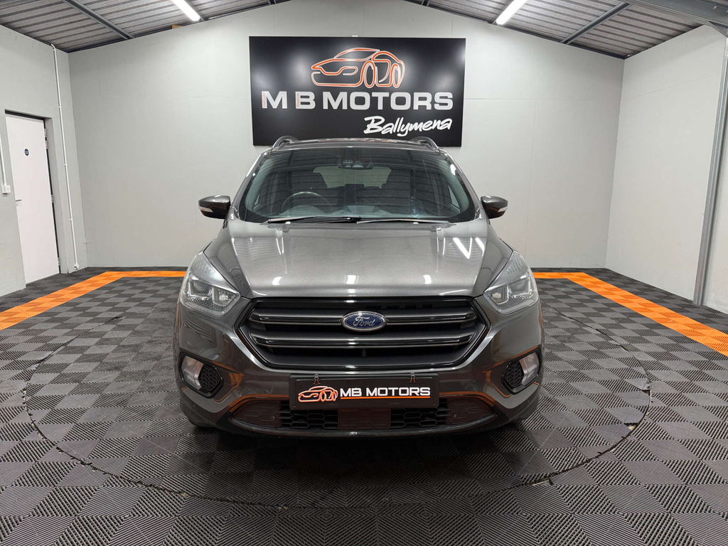 Ford Kuga St-line Tdci CN19WLO Grey #2