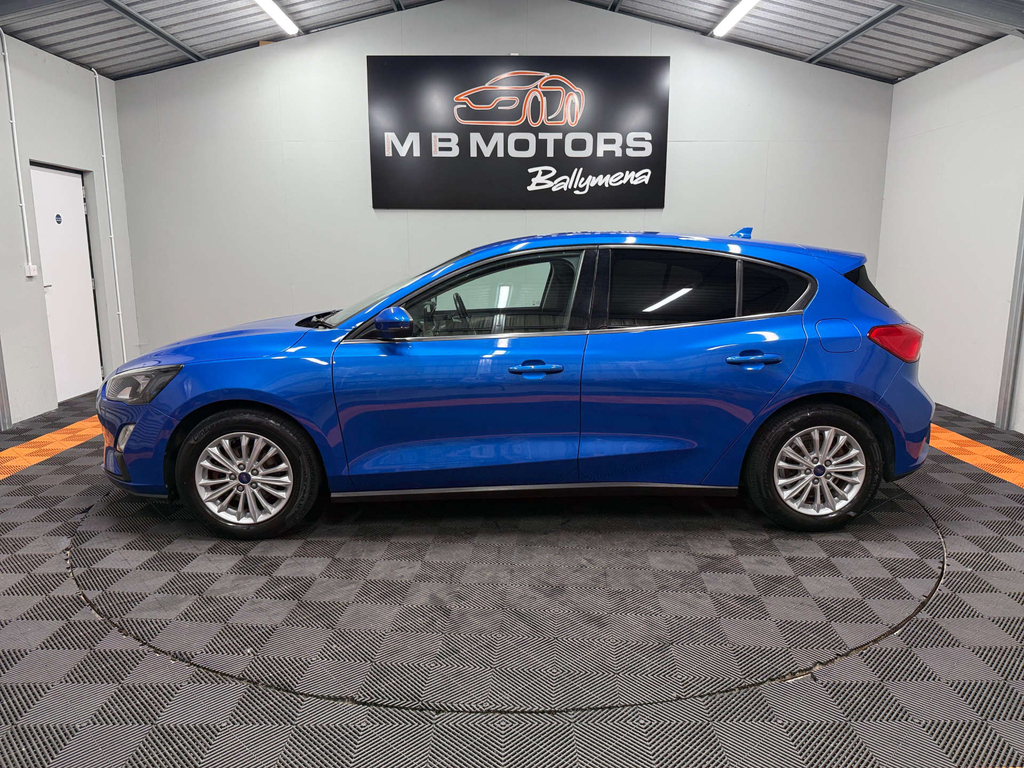 Ford Focus Titanium Edition Mhev FG71WSJ  #4