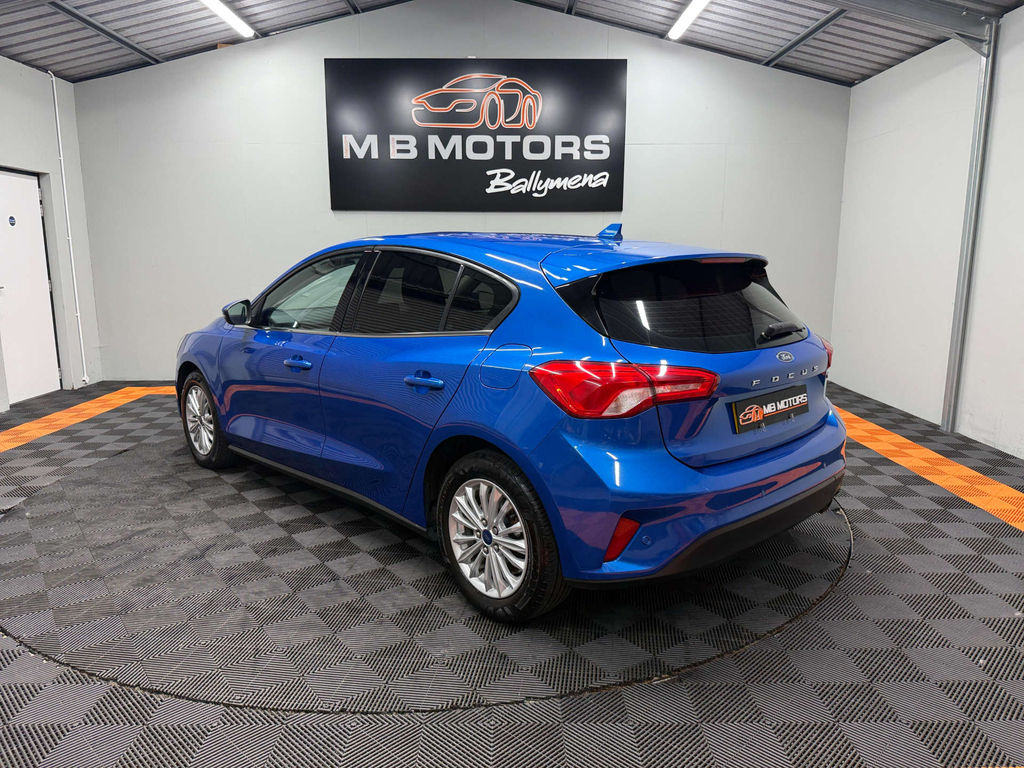 Ford Focus Titanium Edition Mhev FG71WSJ  #5
