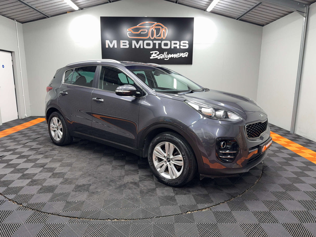 Kia Sportage 2 Crdi Isg