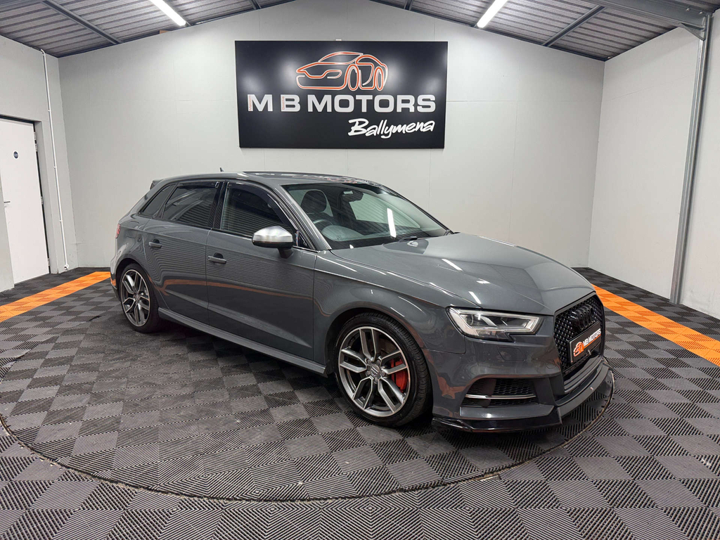 Audi A3 S3 Sportback Quattro 4Wd Grey