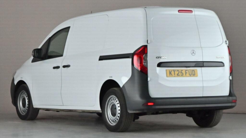 Mercedes-Benz CITAN 1.5 110 Cdi Base L2 Euro 6 Ss 6Dr KT25FUD White #3