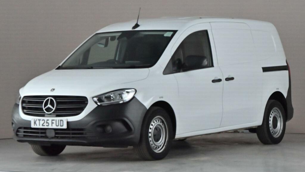 Mercedes-Benz CITAN 1.5 110 Cdi Base L2 Euro 6 Ss 6Dr KT25FUD White #2