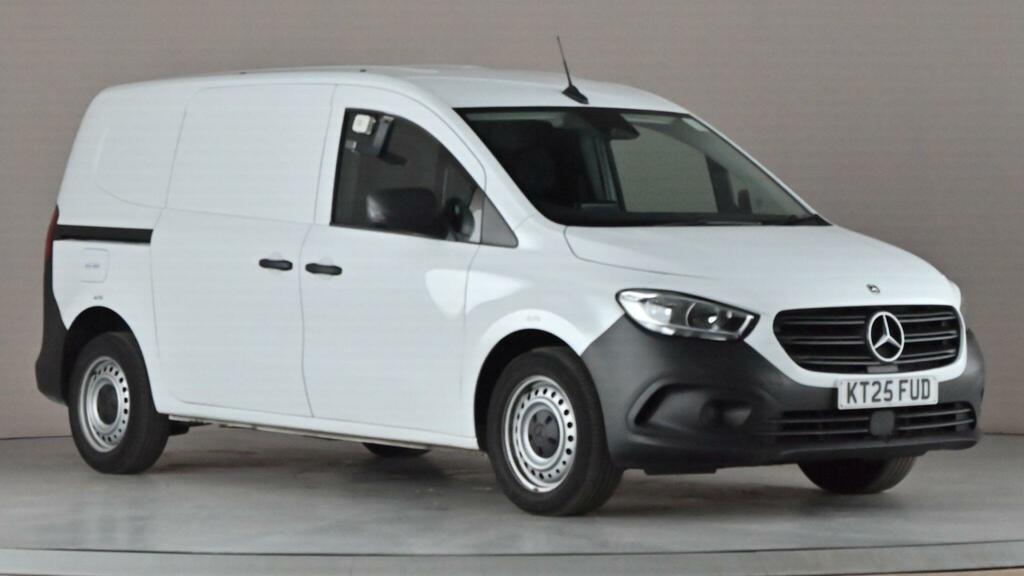 Mercedes-Benz CITAN 1.5 110 Cdi Base L2 Euro 6 Ss 6Dr White