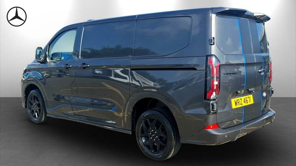 Ford Transit Custom 2.0 300 Ecoblue Sport L1 H1 Euro 6 Ss Grey #3