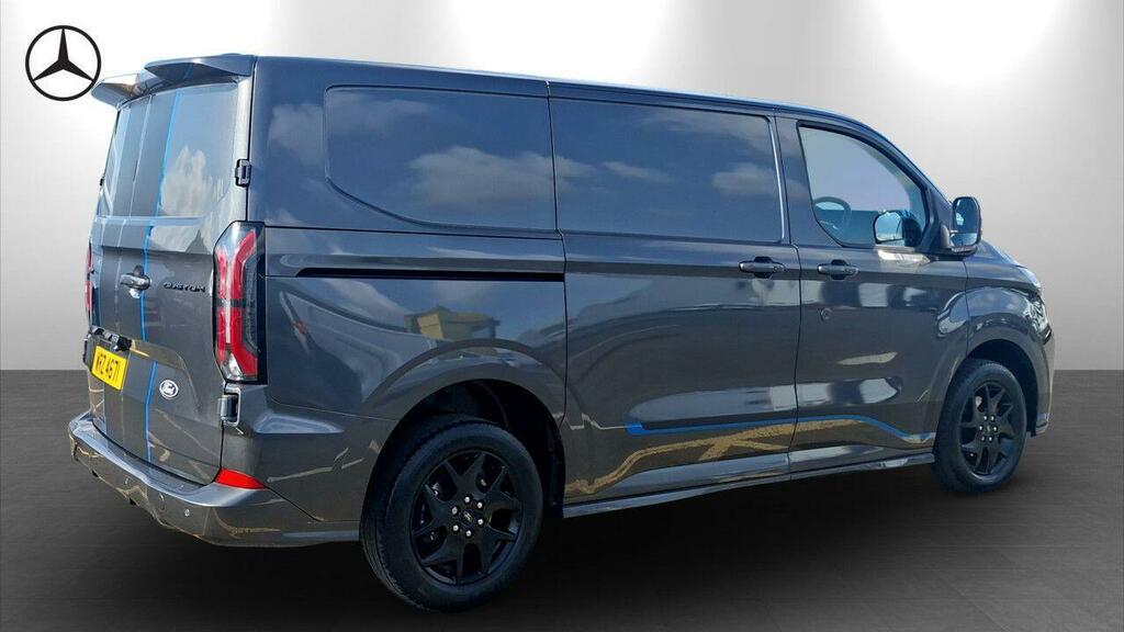 Ford Transit Custom 2.0 300 Ecoblue Sport L1 H1 Euro 6 Ss Grey #5