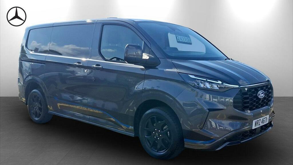 Ford Transit Custom 2.0 300 Ecoblue Sport L1 H1 Euro 6 Ss Grey #6