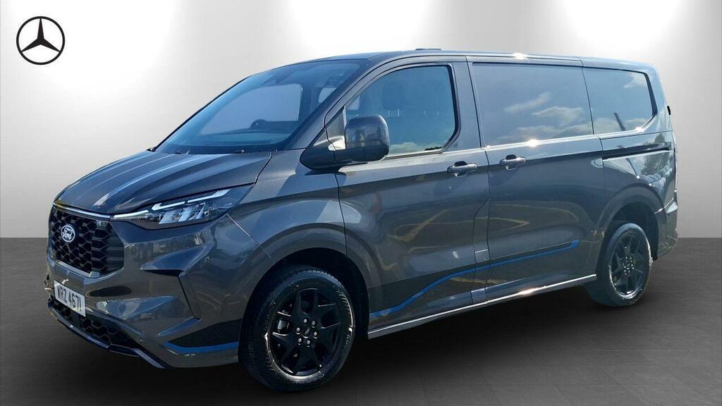 Ford Transit Custom 2.0 300 Ecoblue Sport L1 H1 Euro 6 Ss Grey
