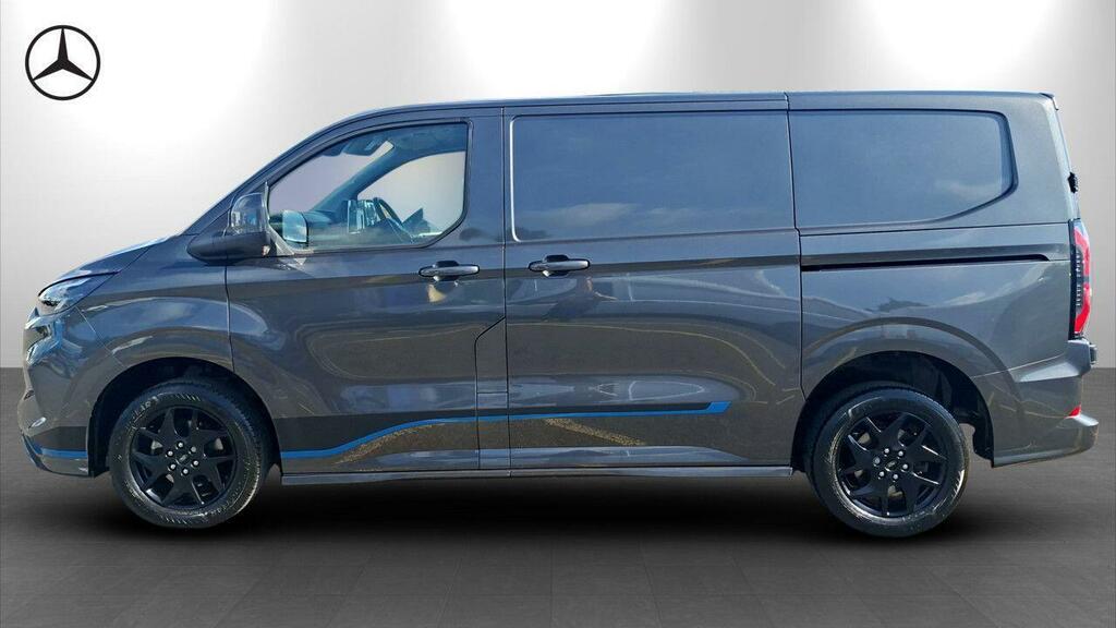 Ford Transit Custom 2.0 300 Ecoblue Sport L1 H1 Euro 6 Ss Grey #2