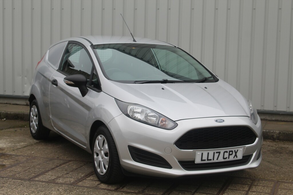 Ford Fiesta 1.5 Tdci Econetic 2017 LL17CPX Silver #3