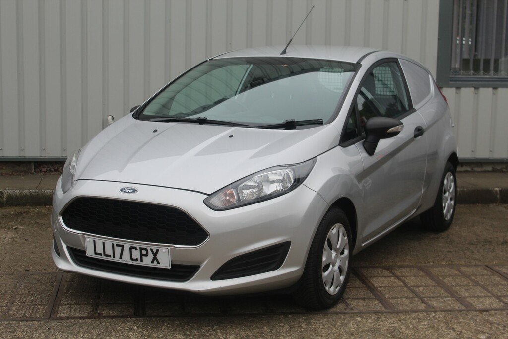 Ford Fiesta 1.5 Tdci Econetic 2017 LL17CPX Silver #6