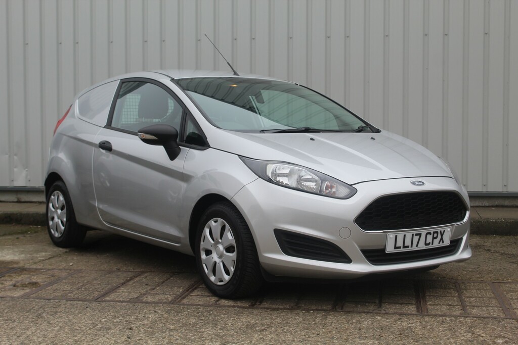Ford Fiesta 1.5 Tdci Econetic 2017 LL17CPX Silver