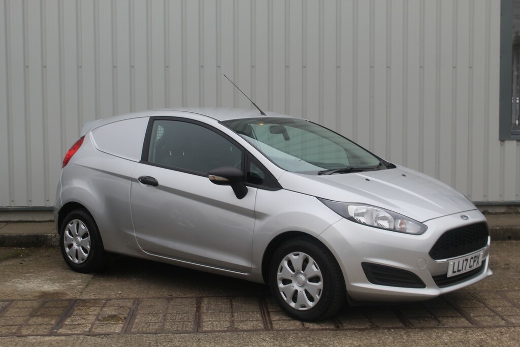 Ford Fiesta 1.5 Tdci Econetic 2017 LL17CPX Silver #5