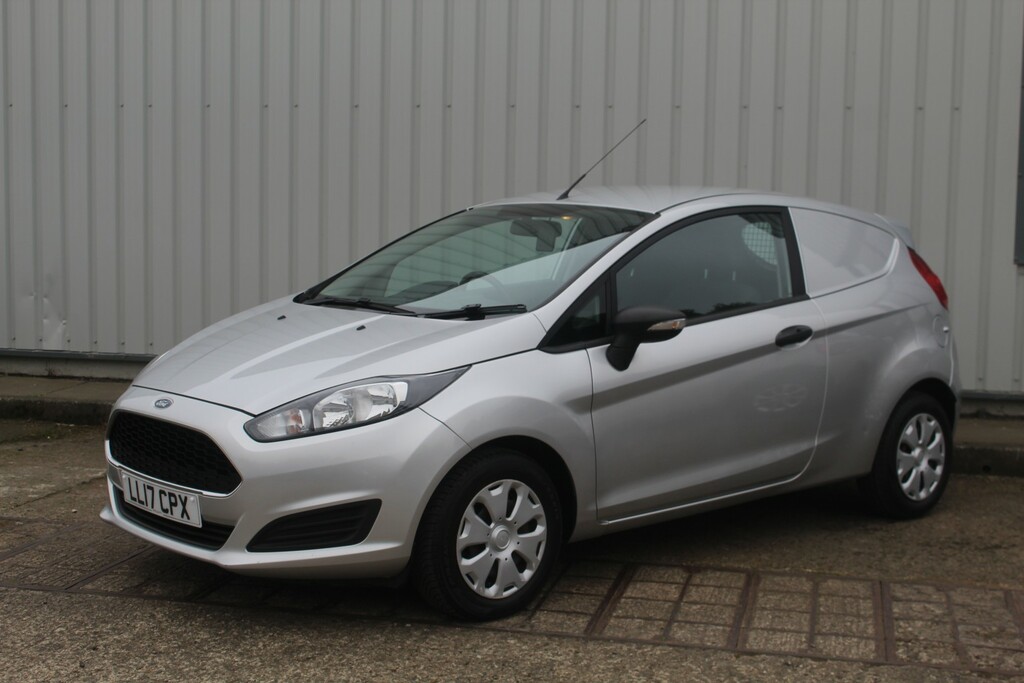 Ford Fiesta 1.5 Tdci Econetic 2017 LL17CPX Silver #4