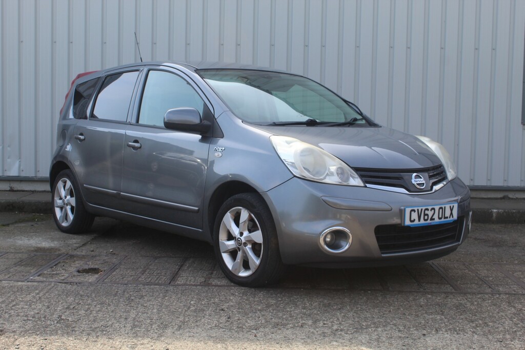 Nissan Note 1.4 16V N-tec 2012 Grey #2
