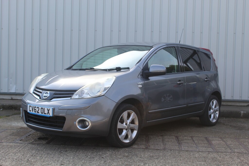 Nissan Note 1.4 16V N-tec 2012 Grey