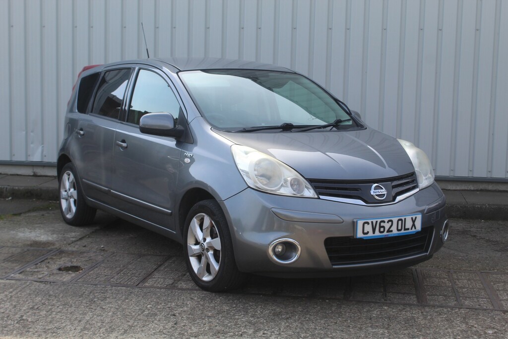 Nissan Note 1.4 16V N-tec 2012 Grey #4