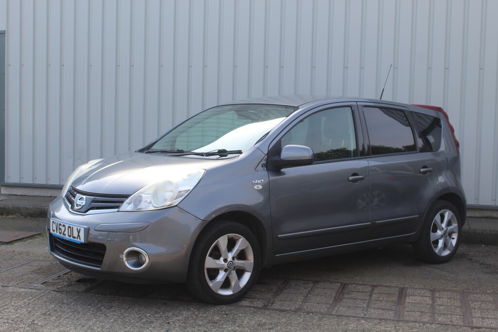 Nissan Note 1.4 16V N-tec 2012 Grey #5